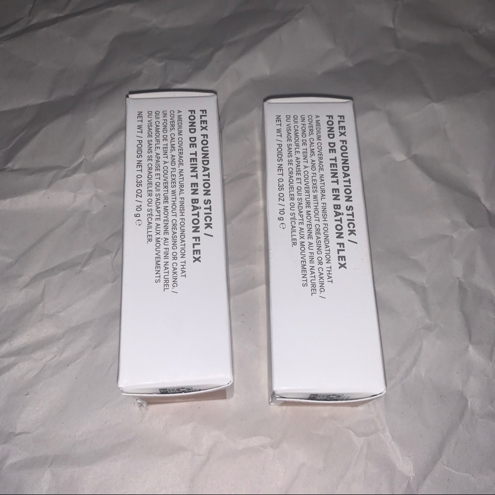 2 x MILK foundation stick